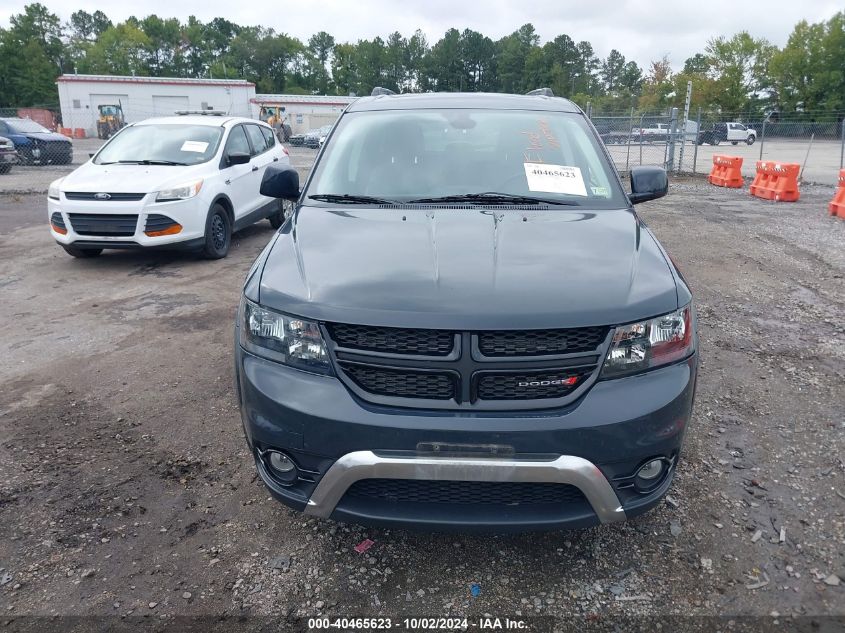 2018 Dodge Journey Crossroad Awd VIN: 3C4PDDGG0JT504615 Lot: 40465623