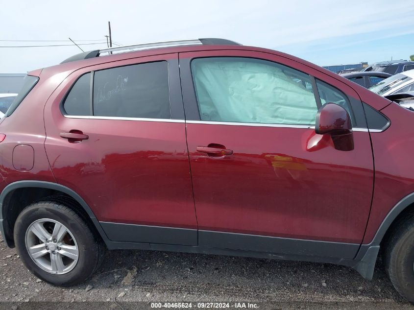 2016 Chevrolet Trax Lt VIN: 3GNCJPSB4GL172179 Lot: 40465624