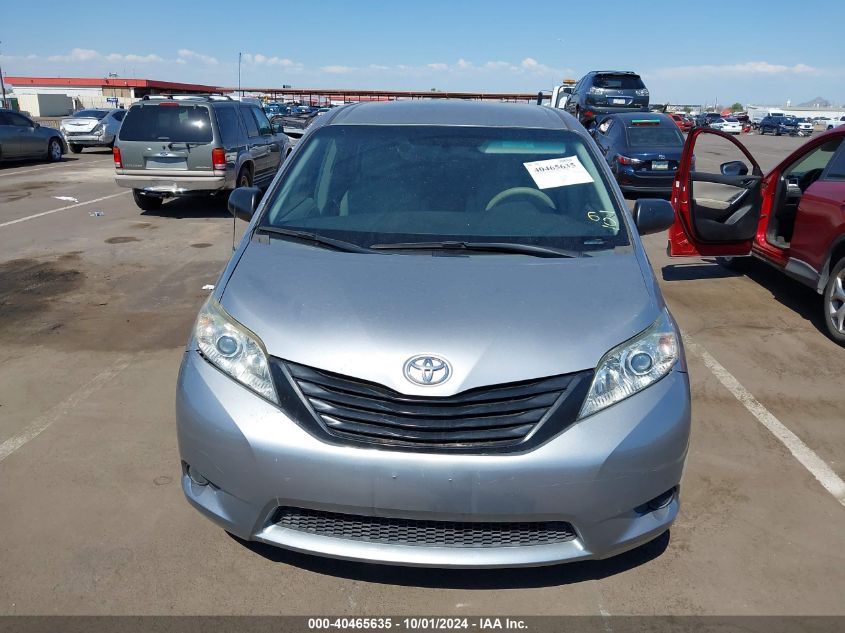 5TDKA3DC3BS009142 2011 Toyota Sienna