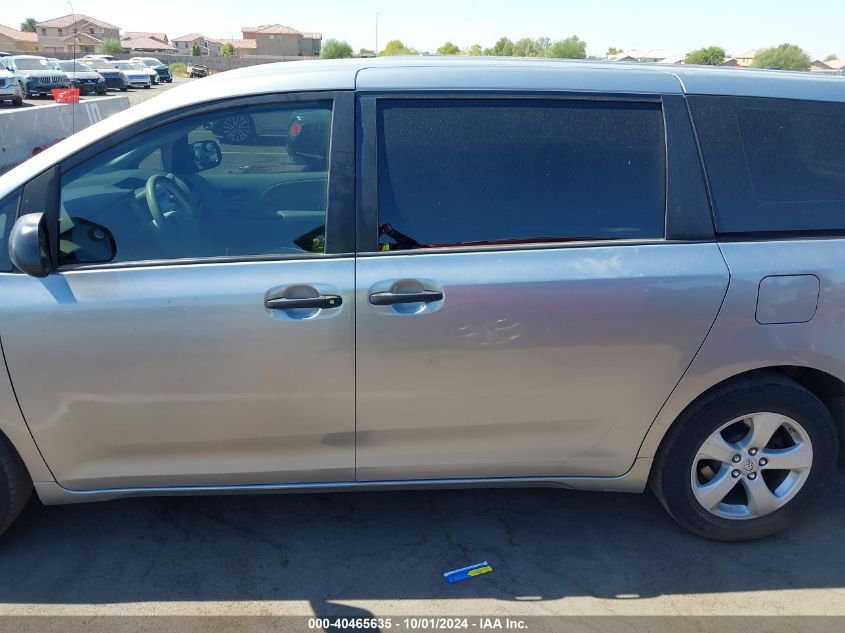 2011 Toyota Sienna VIN: 5TDKA3DC3BS009142 Lot: 40465635