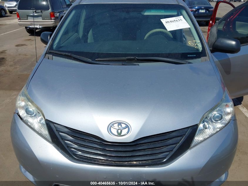 5TDKA3DC3BS009142 2011 Toyota Sienna