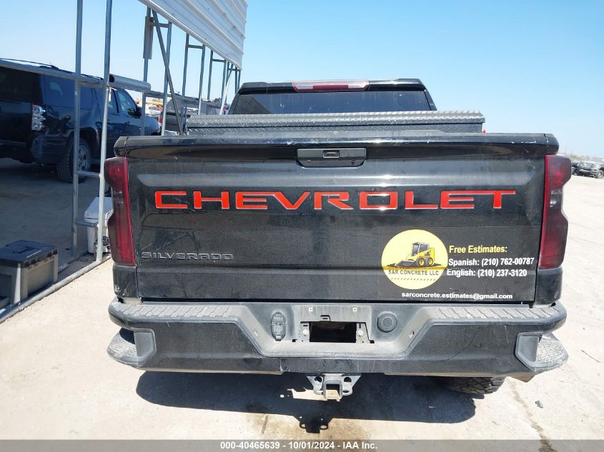 2020 Chevrolet Silverado 1500 C1500 Custom VIN: 3GCPWBEH9LG187908 Lot: 40465639