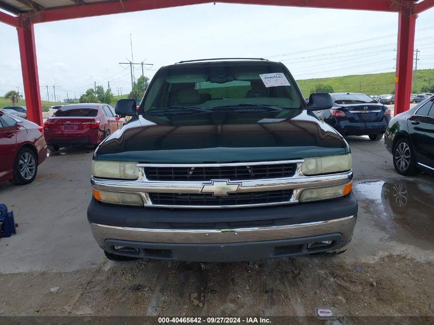 2002 Chevrolet Tahoe Ls VIN: 1GNEC13Z02R268999 Lot: 40465642