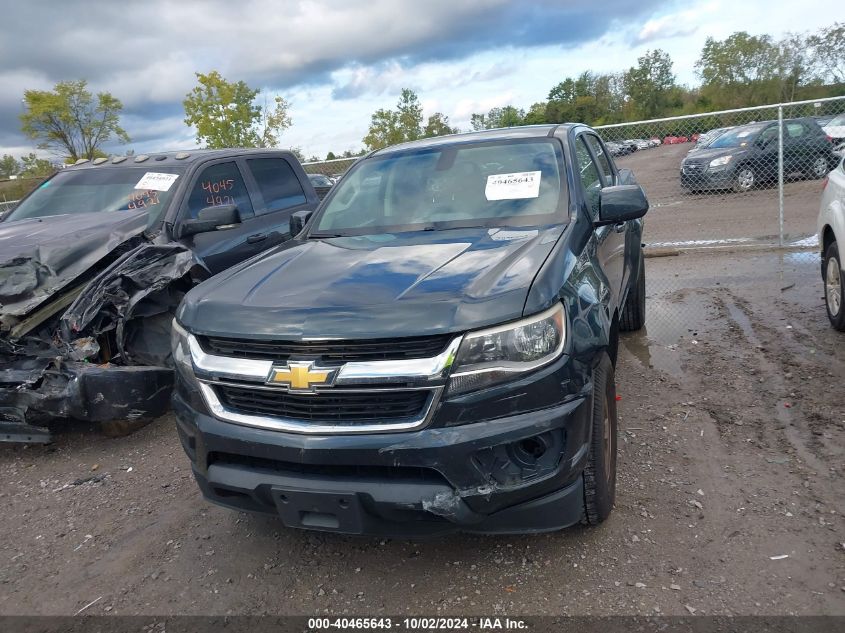 2017 Chevrolet Colorado Wt VIN: 1GCGSBEA7H1263422 Lot: 40465643