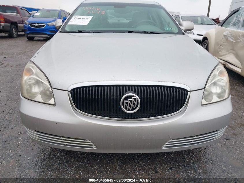 2008 Buick Lucerne Cxl VIN: 1G4HD57268U126441 Lot: 40465645