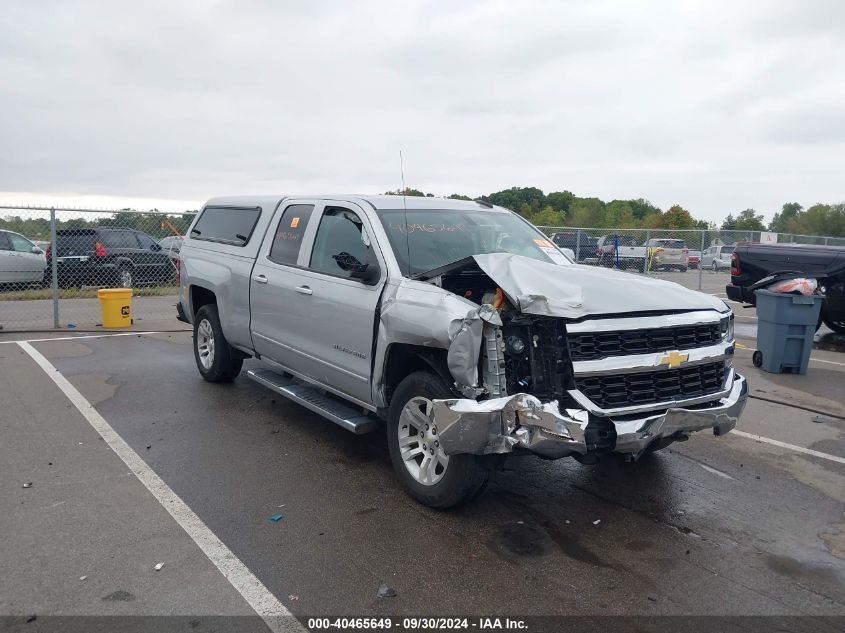 2018 Chevrolet Silverado 1500 1Lt VIN: 2GCRCREC2J1104405 Lot: 40465649