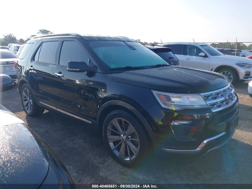 1FM5K7F80JGB33738 2018 FORD EXPLORER - Image 1