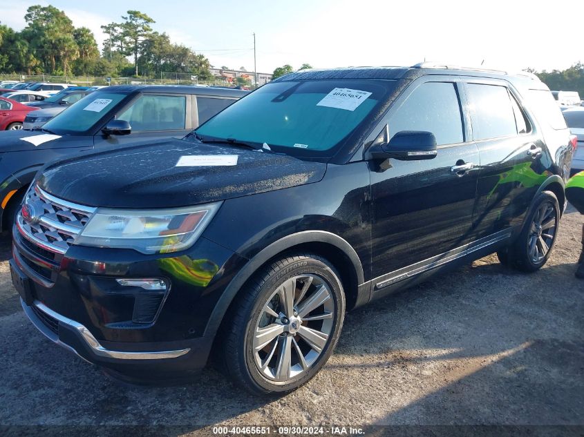 1FM5K7F80JGB33738 2018 FORD EXPLORER - Image 2