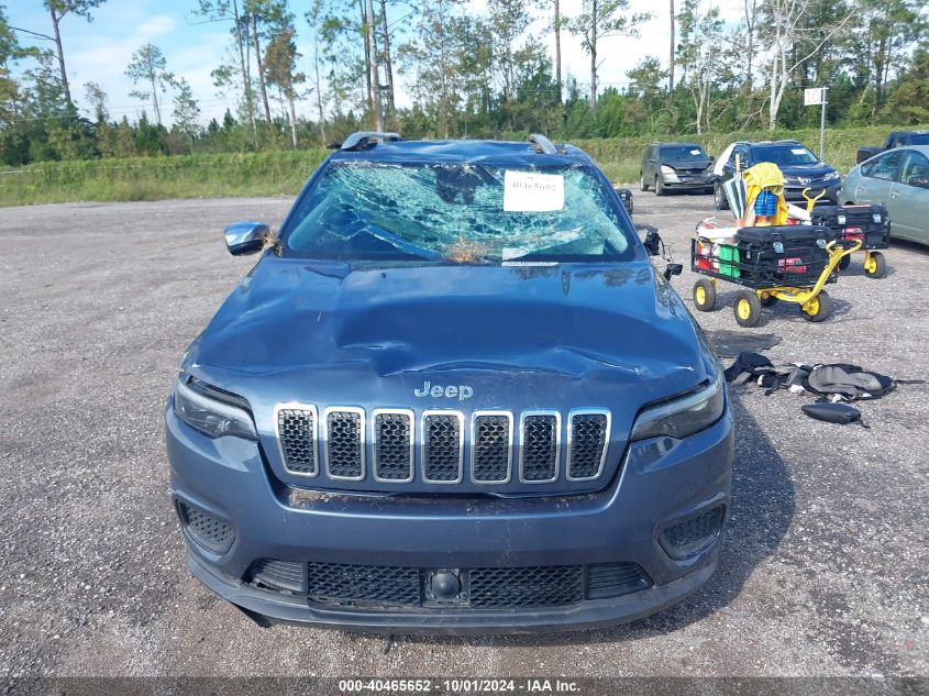 2021 Jeep Cherokee Latitude Fwd VIN: 1C4PJLCB2MD155156 Lot: 40465652