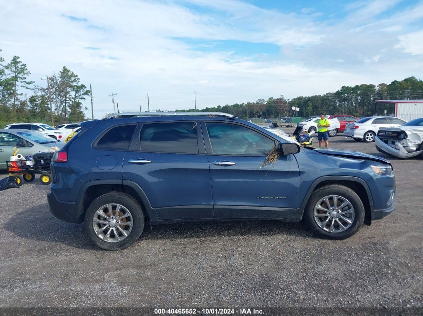 1C4PJLCB2MD155156 2021 Jeep Cherokee Latitude Fwd