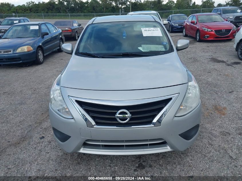 2019 Nissan Versa 1.6 Sv VIN: 3N1CN7AP5KL860956 Lot: 40465655