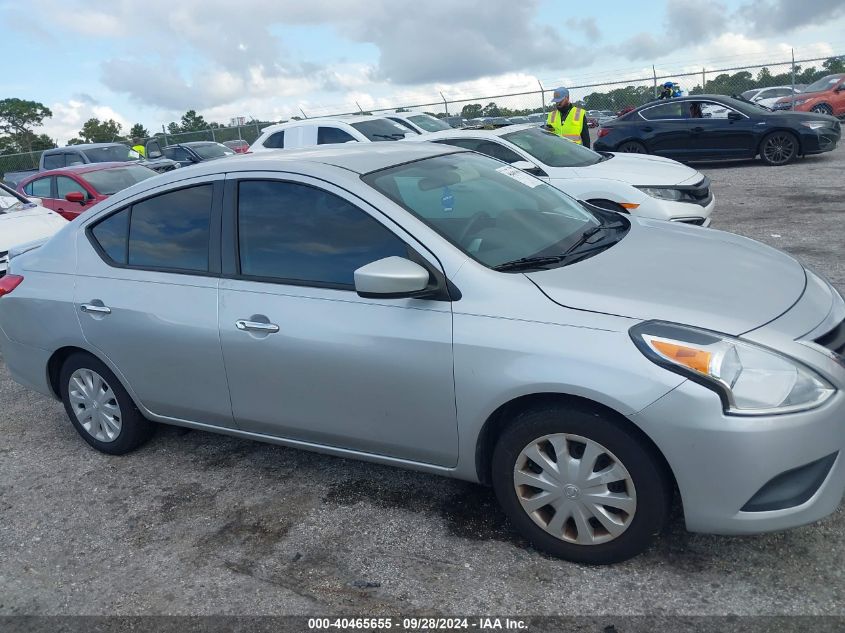 2019 Nissan Versa 1.6 Sv VIN: 3N1CN7AP5KL860956 Lot: 40465655