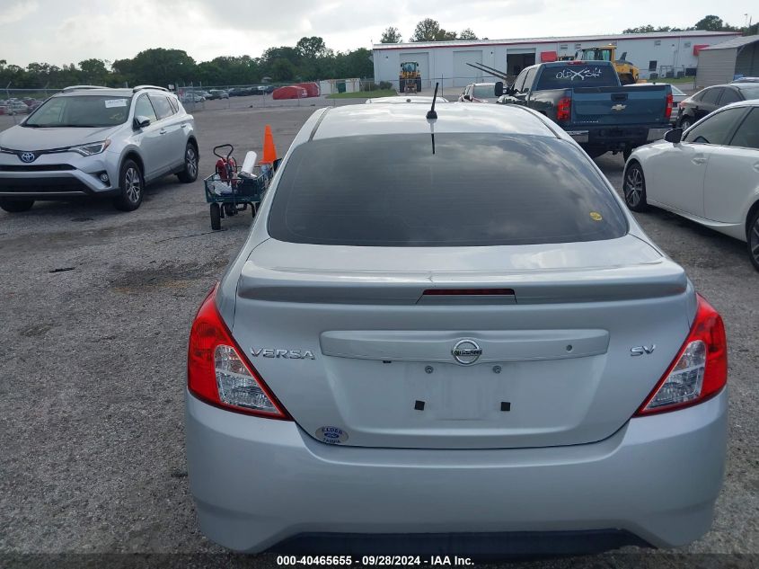 2019 Nissan Versa 1.6 Sv VIN: 3N1CN7AP5KL860956 Lot: 40465655