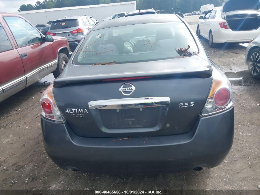 1N4AL2AP6CC210467 2012 Nissan Altima S