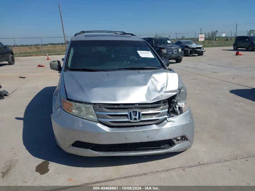 5FNRL5H65BB058369 2011 Honda Odyssey Ex-L