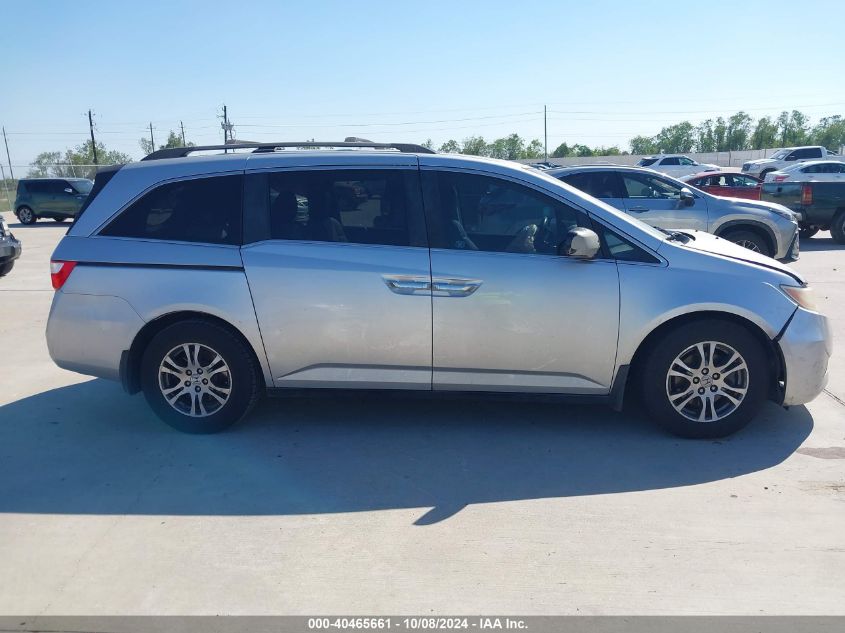 2011 Honda Odyssey Ex-L VIN: 5FNRL5H65BB058369 Lot: 40465661