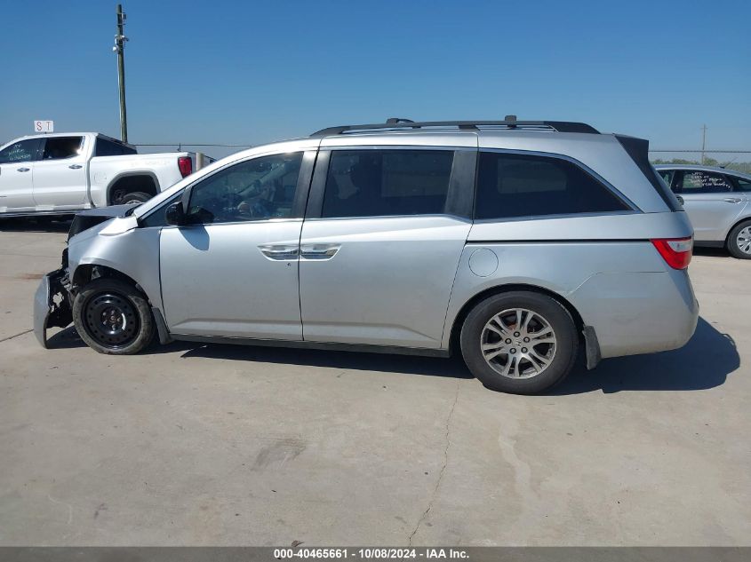 2011 Honda Odyssey Ex-L VIN: 5FNRL5H65BB058369 Lot: 40465661