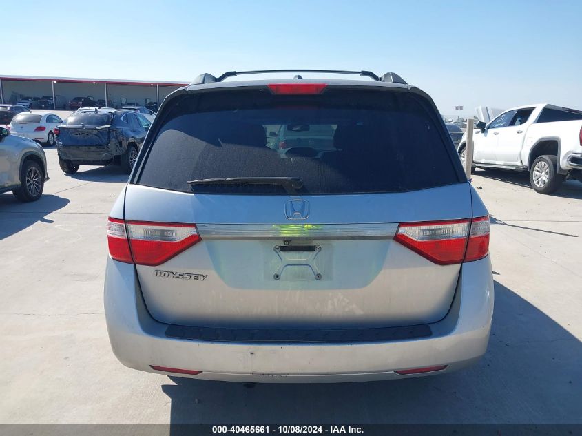 5FNRL5H65BB058369 2011 Honda Odyssey Ex-L