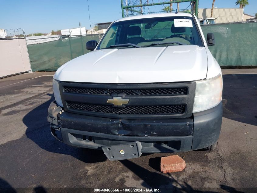 2007 Chevrolet Silverado 1500 Work Truck VIN: 1GCEC14097Z583512 Lot: 40465666