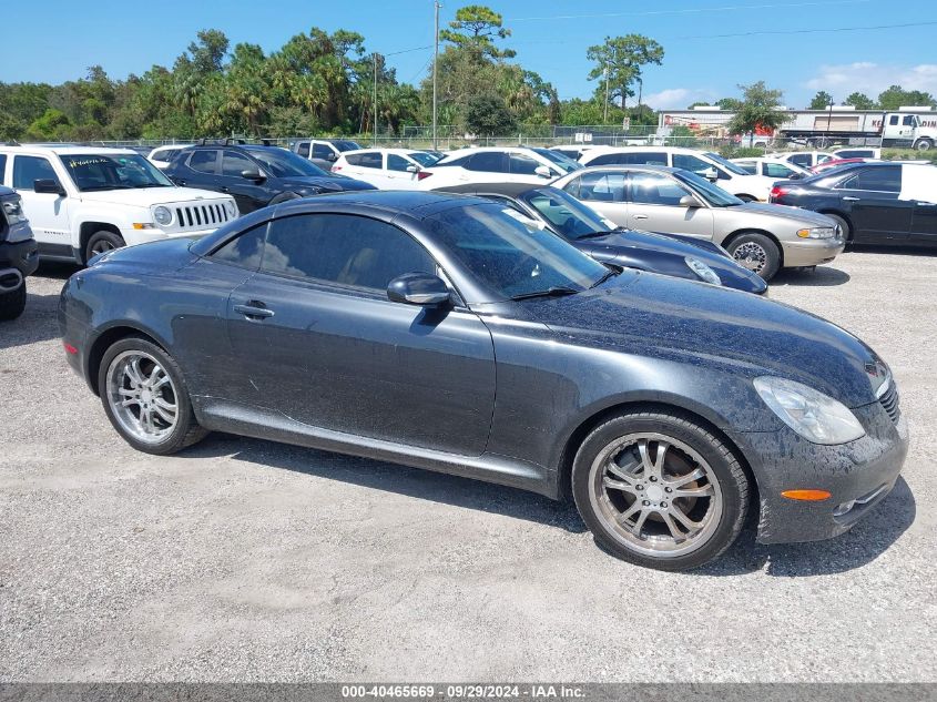 2006 Lexus Sc 430 VIN: JTHFN48Y569002133 Lot: 40465669