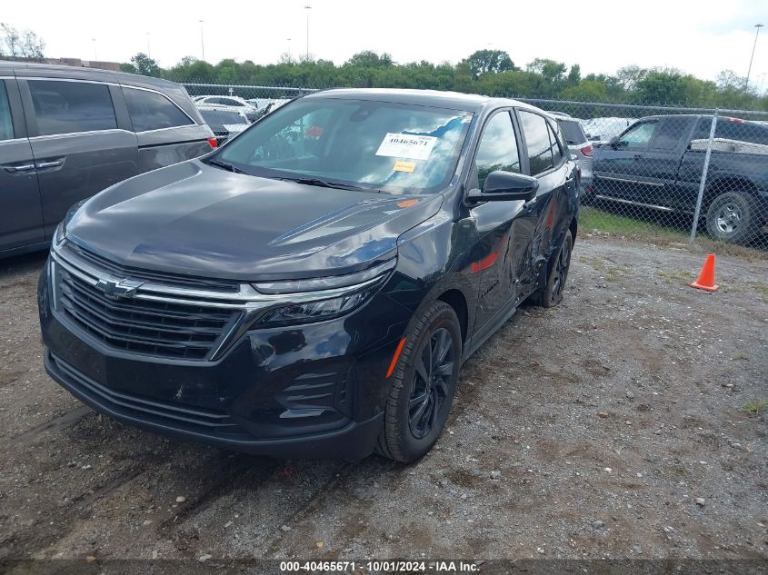 3GNAXHEG1RL231307 2024 CHEVROLET EQUINOX - Image 2