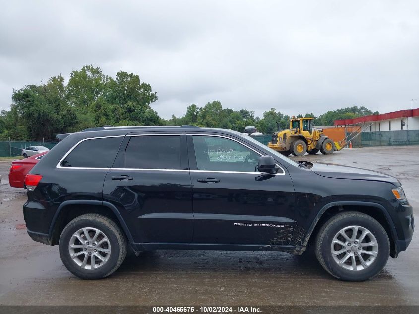 2016 Jeep Grand Cherokee Laredo VIN: 1C4RJFAG6GC444172 Lot: 40465675