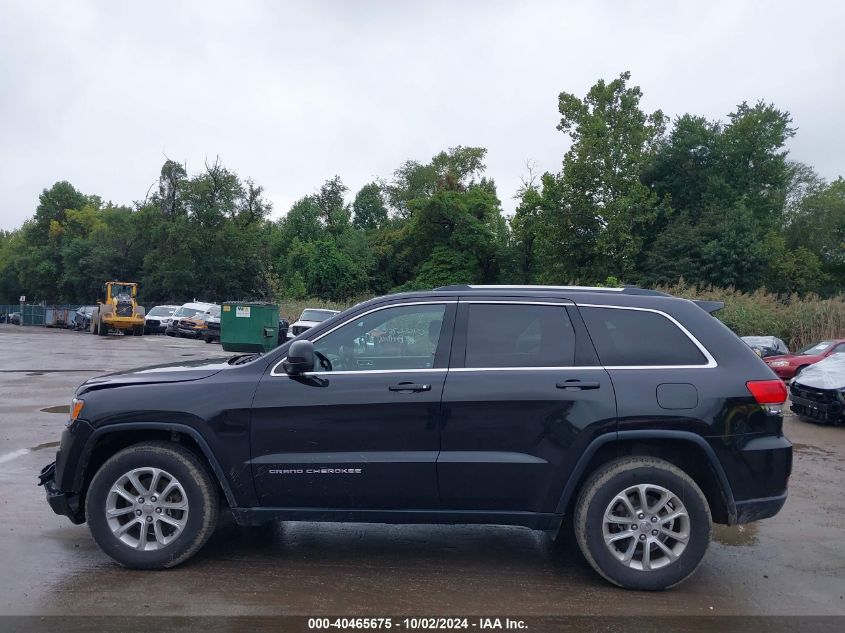 2016 Jeep Grand Cherokee Laredo VIN: 1C4RJFAG6GC444172 Lot: 40465675