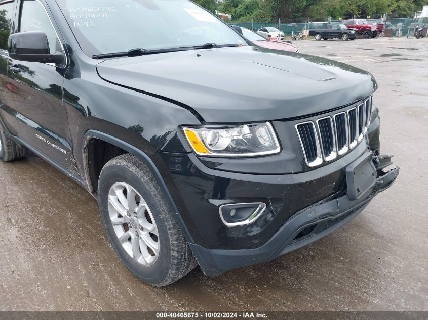 2016 Jeep Grand Cherokee Laredo VIN: 1C4RJFAG6GC444172 Lot: 40465675