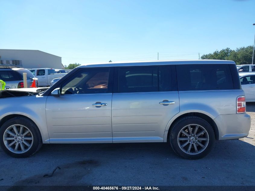 2FMGK5D88JBA07232 2018 Ford Flex Limited