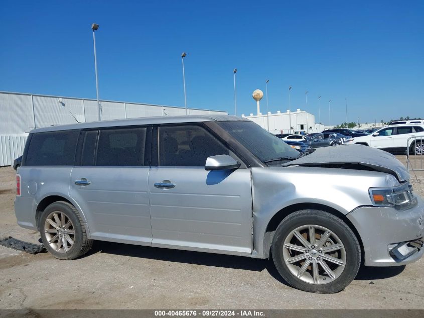 2FMGK5D88JBA07232 2018 Ford Flex Limited