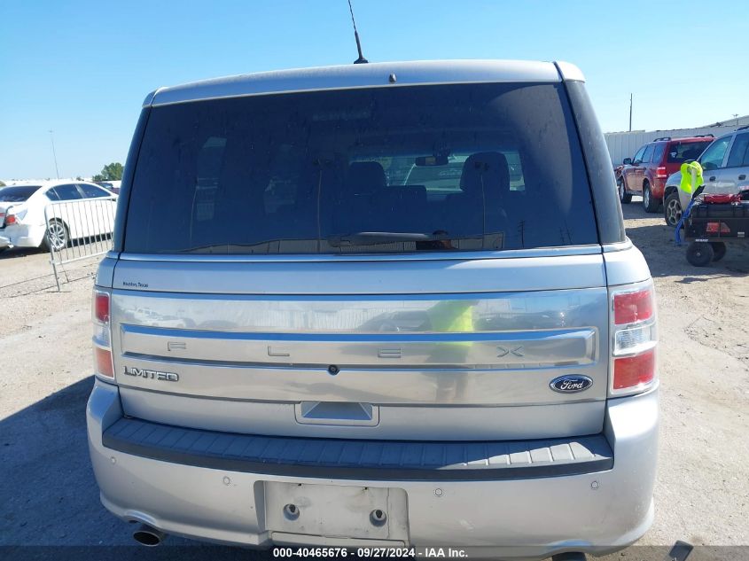 2FMGK5D88JBA07232 2018 Ford Flex Limited