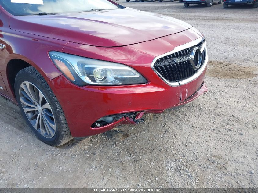 2018 Buick Lacrosse Premium VIN: 1G4ZR5SS8JU114617 Lot: 40465679