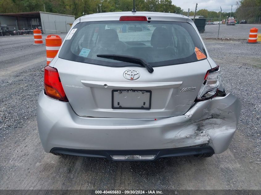 2016 Toyota Yaris L VIN: VNKKTUD31GA065561 Lot: 40465683