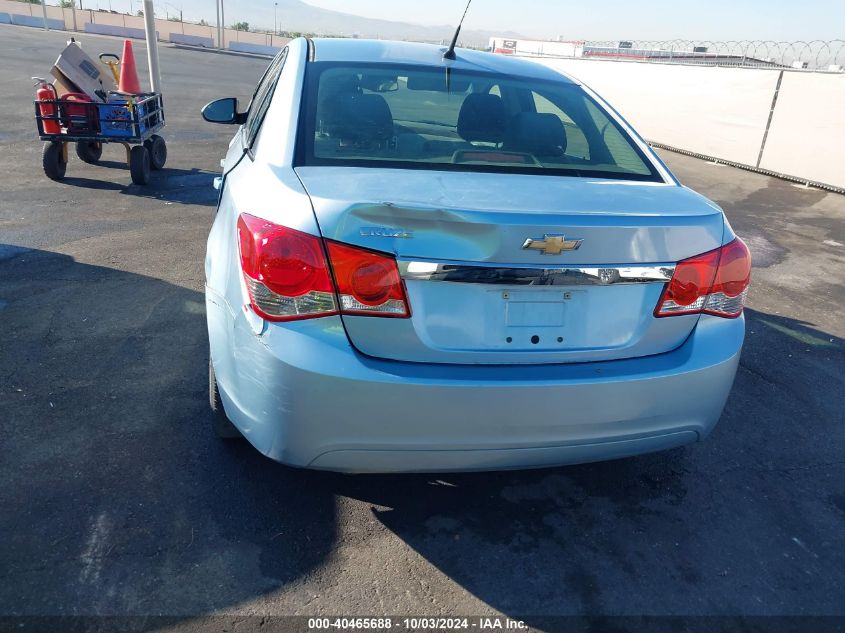 1G1PC5SH7B7173510 2011 Chevrolet Cruze Ls