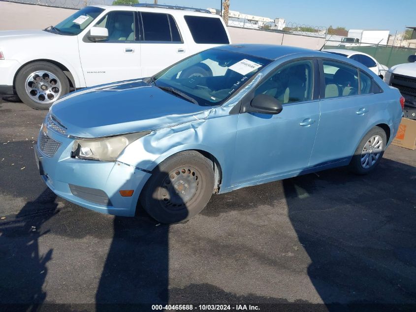 1G1PC5SH7B7173510 2011 Chevrolet Cruze Ls