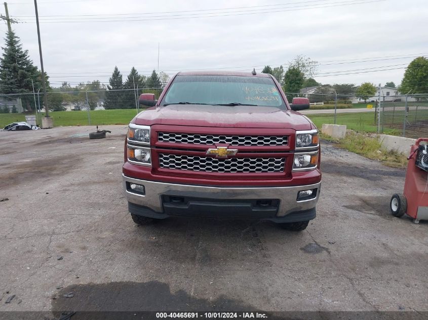 2015 Chevrolet Silverado K1500 Lt VIN: 1GCVKREC7FZ401041 Lot: 40465691