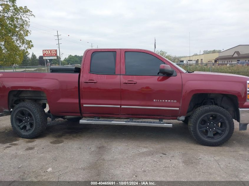 2015 Chevrolet Silverado K1500 Lt VIN: 1GCVKREC7FZ401041 Lot: 40465691