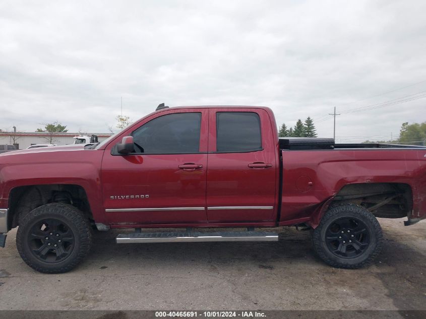 2015 Chevrolet Silverado K1500 Lt VIN: 1GCVKREC7FZ401041 Lot: 40465691