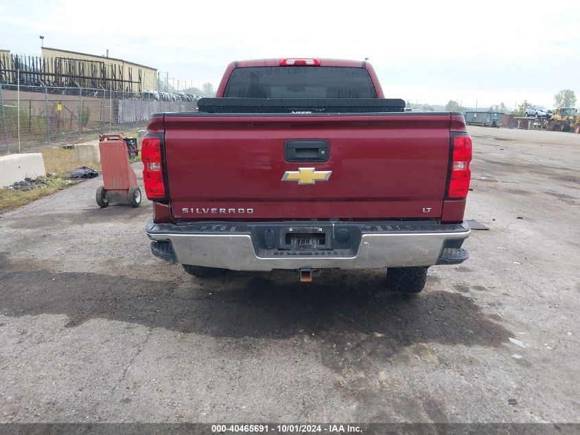 2015 Chevrolet Silverado K1500 Lt VIN: 1GCVKREC7FZ401041 Lot: 40465691