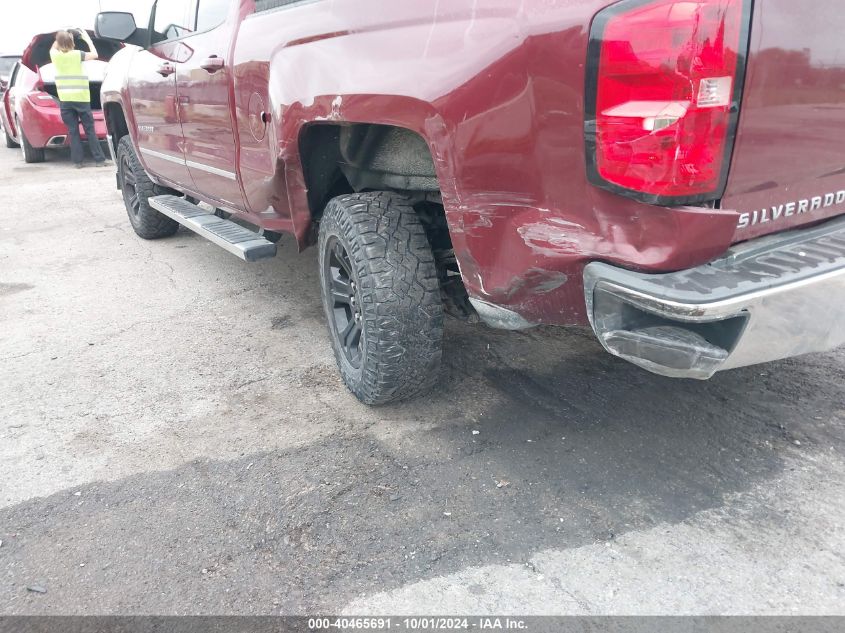 2015 Chevrolet Silverado K1500 Lt VIN: 1GCVKREC7FZ401041 Lot: 40465691