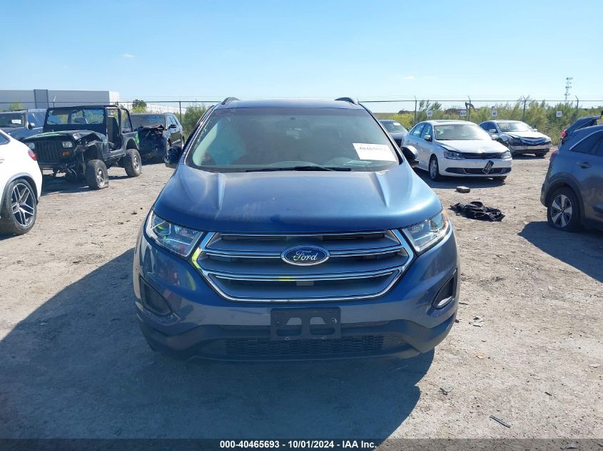 2018 Ford Edge Se VIN: 2FMPK3G99JBC23101 Lot: 40465693