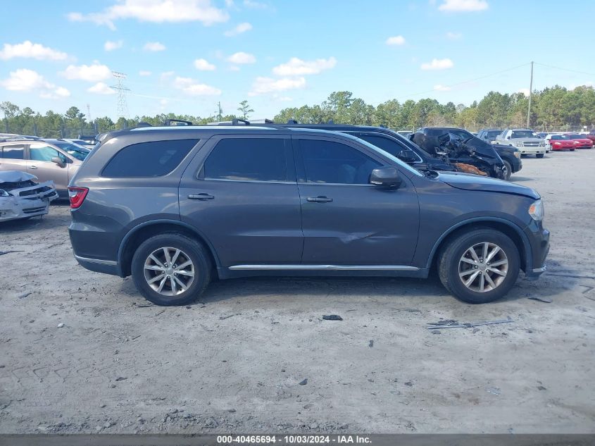 1C4RDHDG5EC366186 2014 Dodge Durango Limited