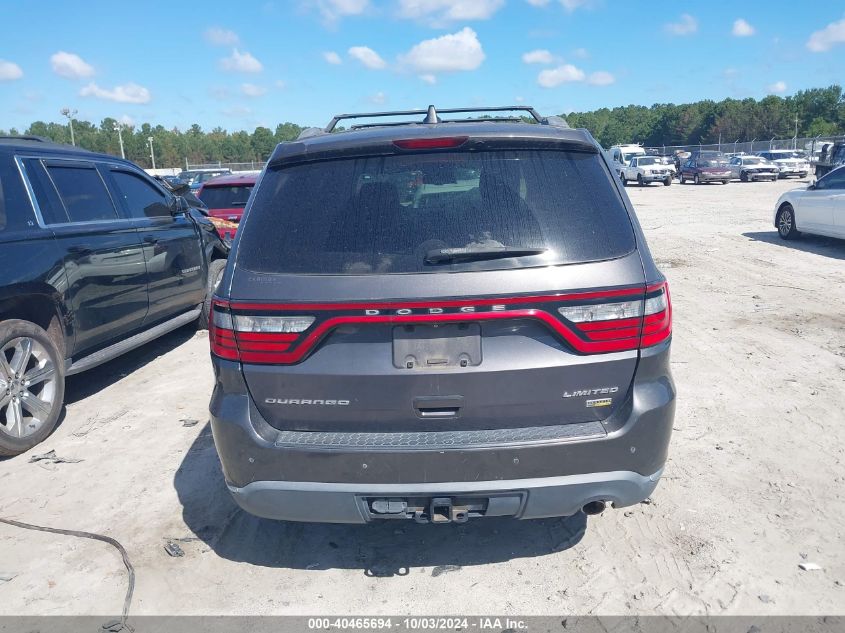 1C4RDHDG5EC366186 2014 Dodge Durango Limited