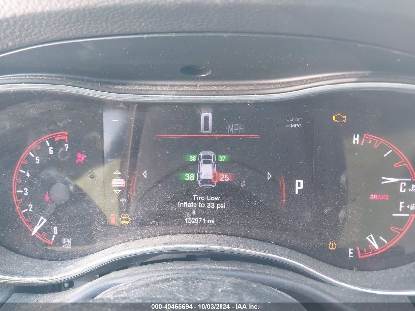 1C4RDHDG5EC366186 2014 Dodge Durango Limited