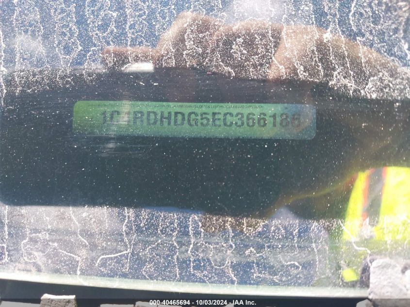 1C4RDHDG5EC366186 2014 Dodge Durango Limited