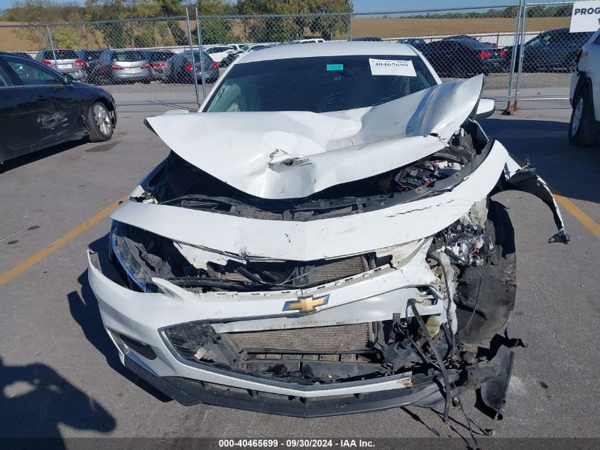 2017 Chevrolet Malibu Lt VIN: 1G1ZE5ST1HF211450 Lot: 40465699