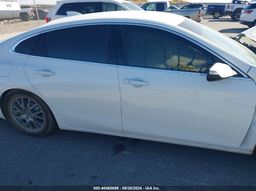 2017 Chevrolet Malibu Lt VIN: 1G1ZE5ST1HF211450 Lot: 40465699