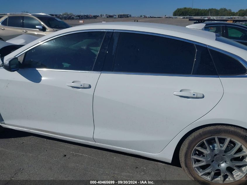 2017 Chevrolet Malibu Lt VIN: 1G1ZE5ST1HF211450 Lot: 40465699