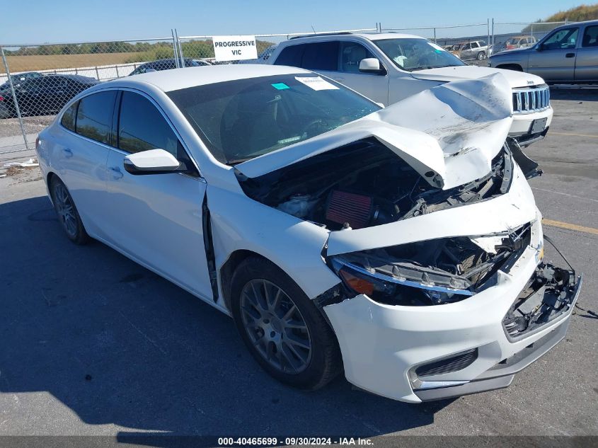 2017 Chevrolet Malibu Lt VIN: 1G1ZE5ST1HF211450 Lot: 40465699