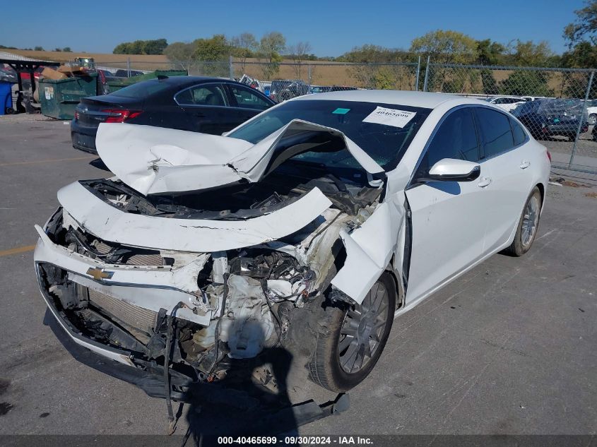 2017 Chevrolet Malibu Lt VIN: 1G1ZE5ST1HF211450 Lot: 40465699